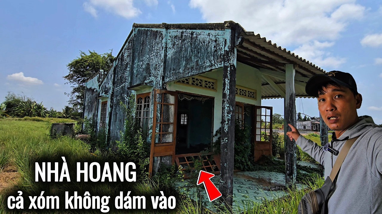 Sự thật lời đồn ớn lạnh trong ng&ocirc;i nh&agrave; hoang kh&ocirc;ng ai d&aacute;m v&agrave;o