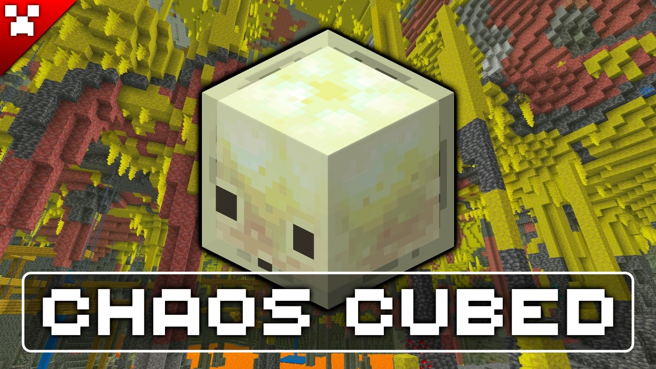 CHAOS CUBED (26.2) has arrived on my Minecraft Survival world!
