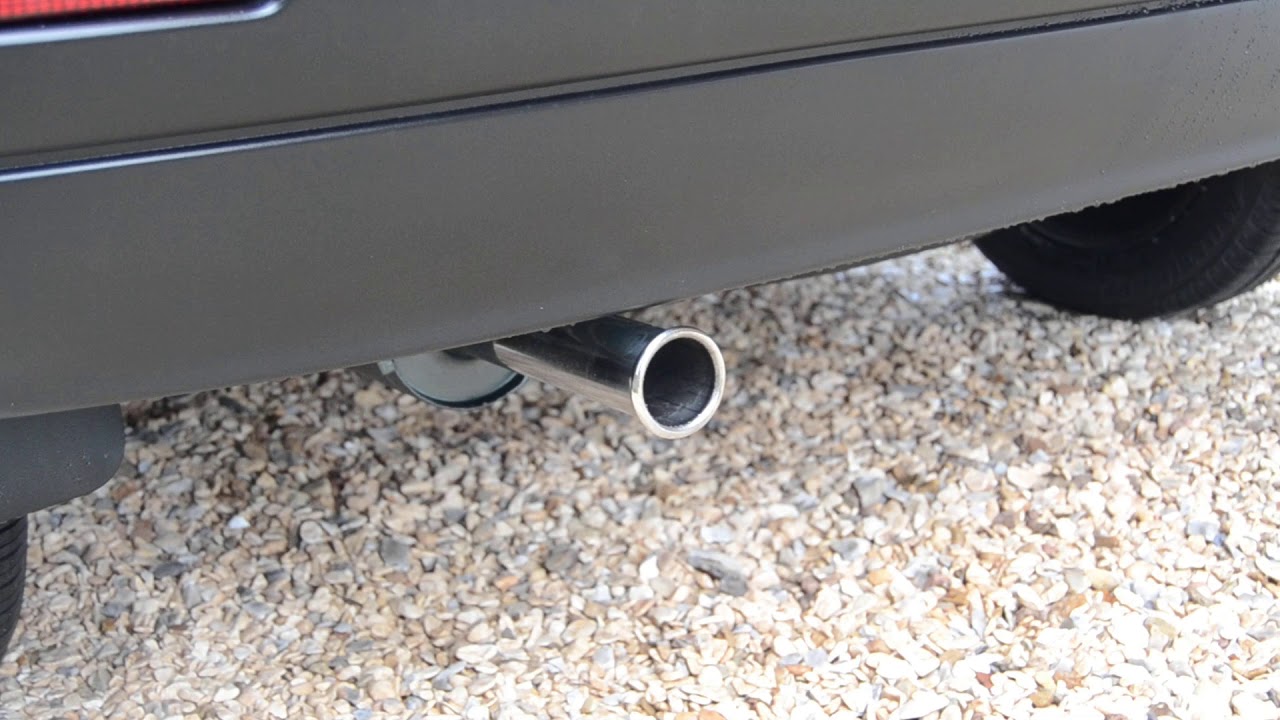 1.1 K series Rover Metro Maniflow (catback exhaust)