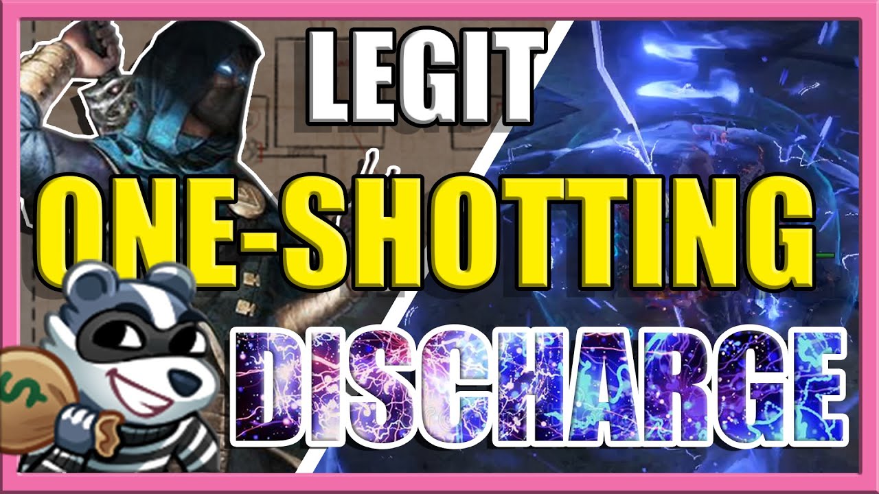 [PoE 3.12] Discharge Assassin is Literally One-Shotting Bosses - Badger's Day 1 Heist!