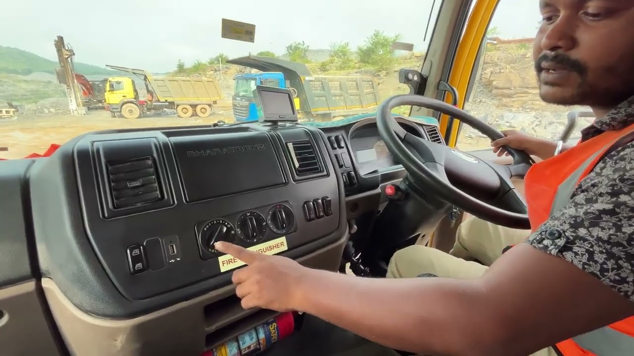 BHARATBENZ TIPPER BS6 2828 full review video 