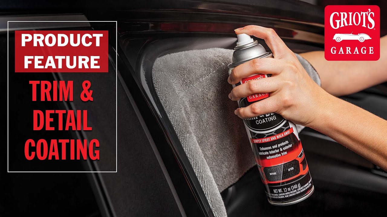 Griot's Garage Trim & Detail Coating