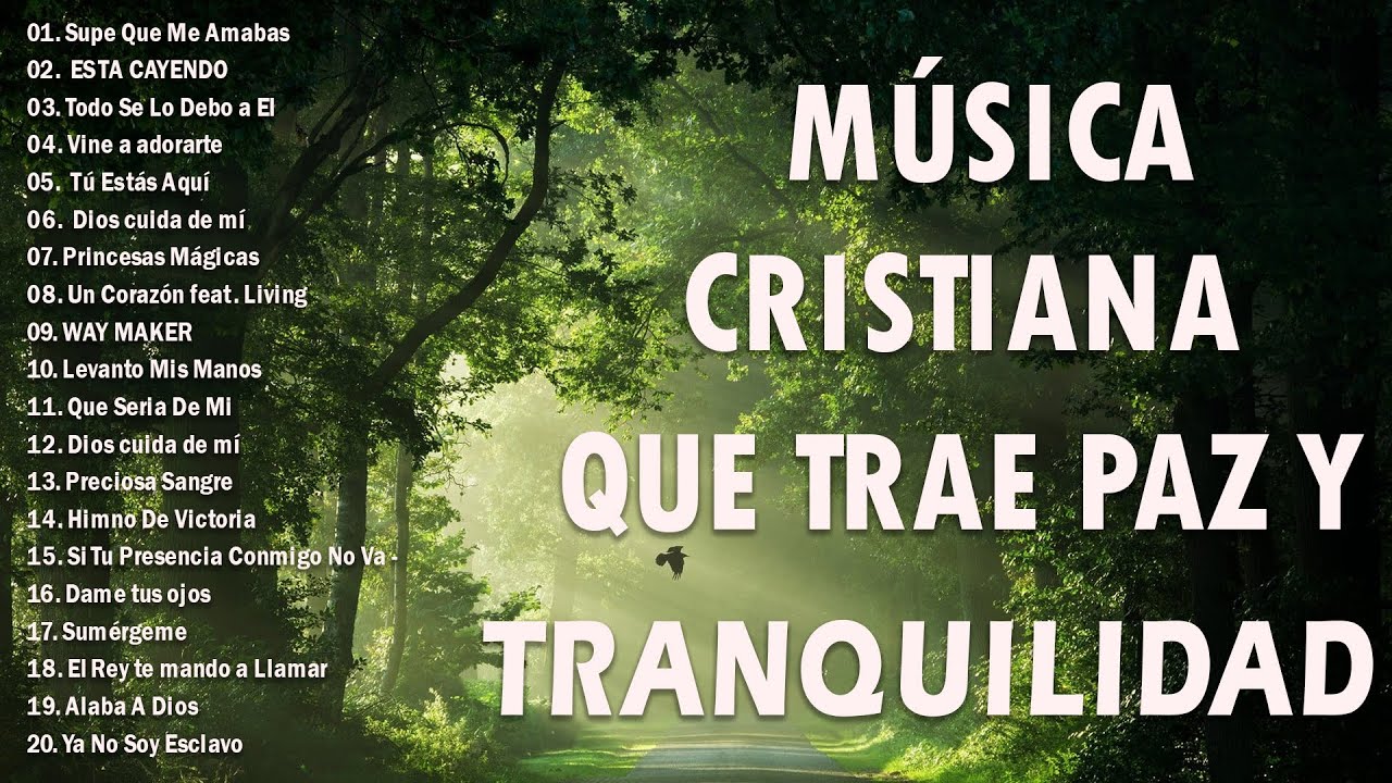 PODEROSAS CANCIONES CRISTIANAS PARA LIBERAR TU MENTE Y EL CORAZ&Oacute;N🕊️ Supe Que Me Amabas 🕊️2024