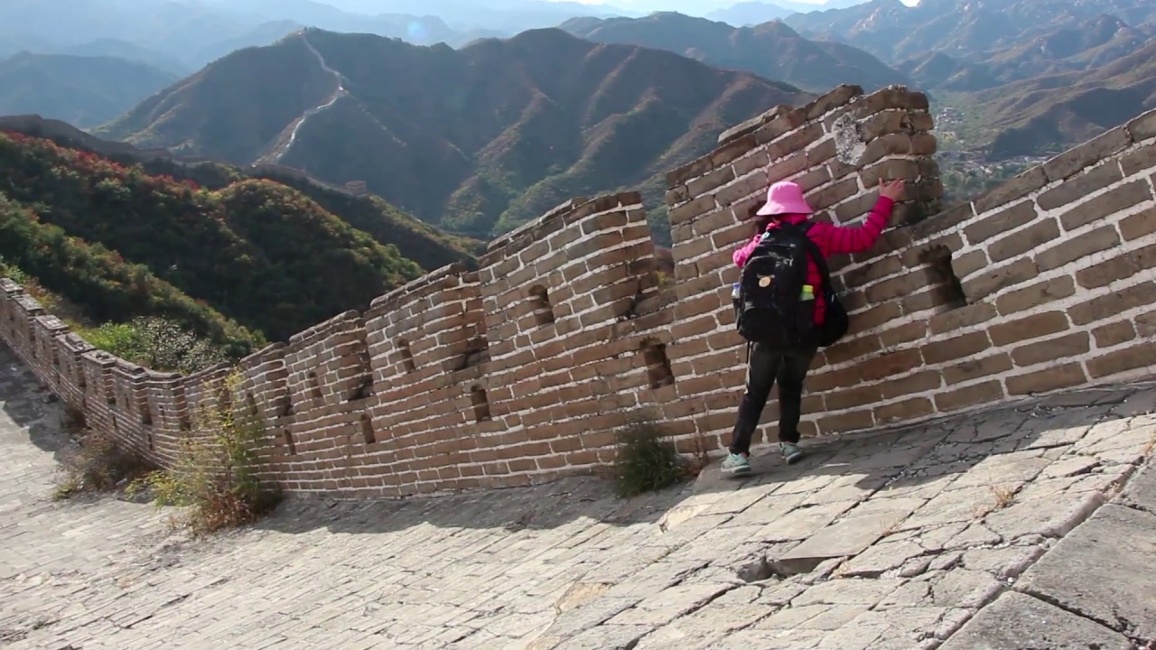Huanghuacheng Great Wall - Hiking in Autumn