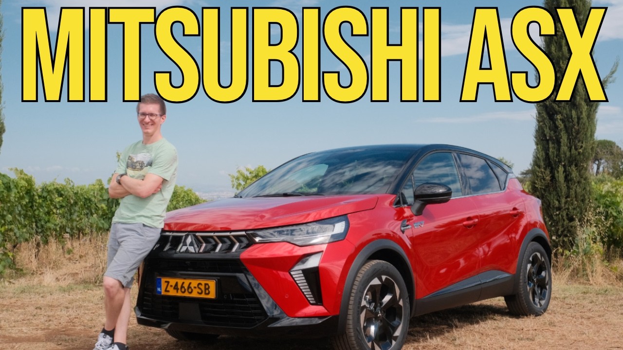 2024 Mitsubishi ASX Hybrid: Vielfältiger und Digitaler als andere B-SUVs - Autophorie