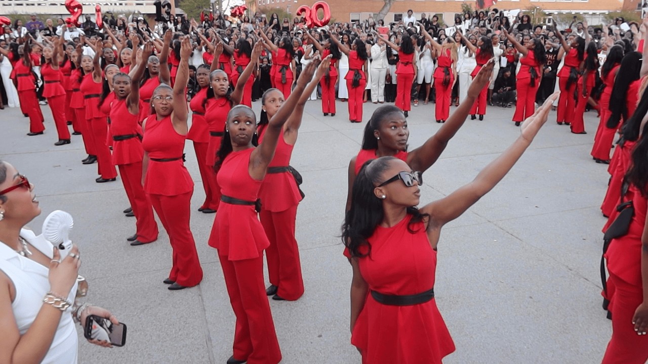 Howard University Delta Sigma Theta Sorority, Inc. Alpha Chapter Probate | Spring '26