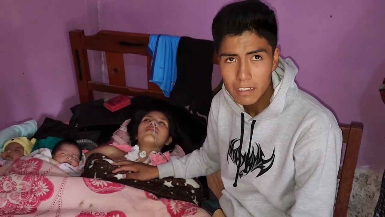 ENTRO CAMINANDO AL HOSPITAL PARA DAR A LUZ Y SALIO EN ESTADO ESTADO CRÍTICO.
