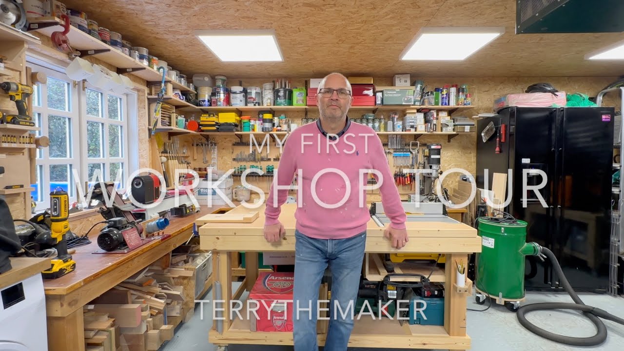 My Workshop Tour   HD 1080p