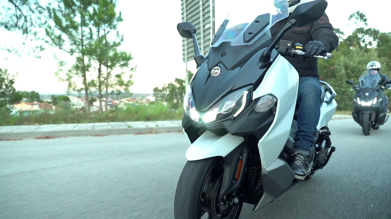 Maxsym TL 500