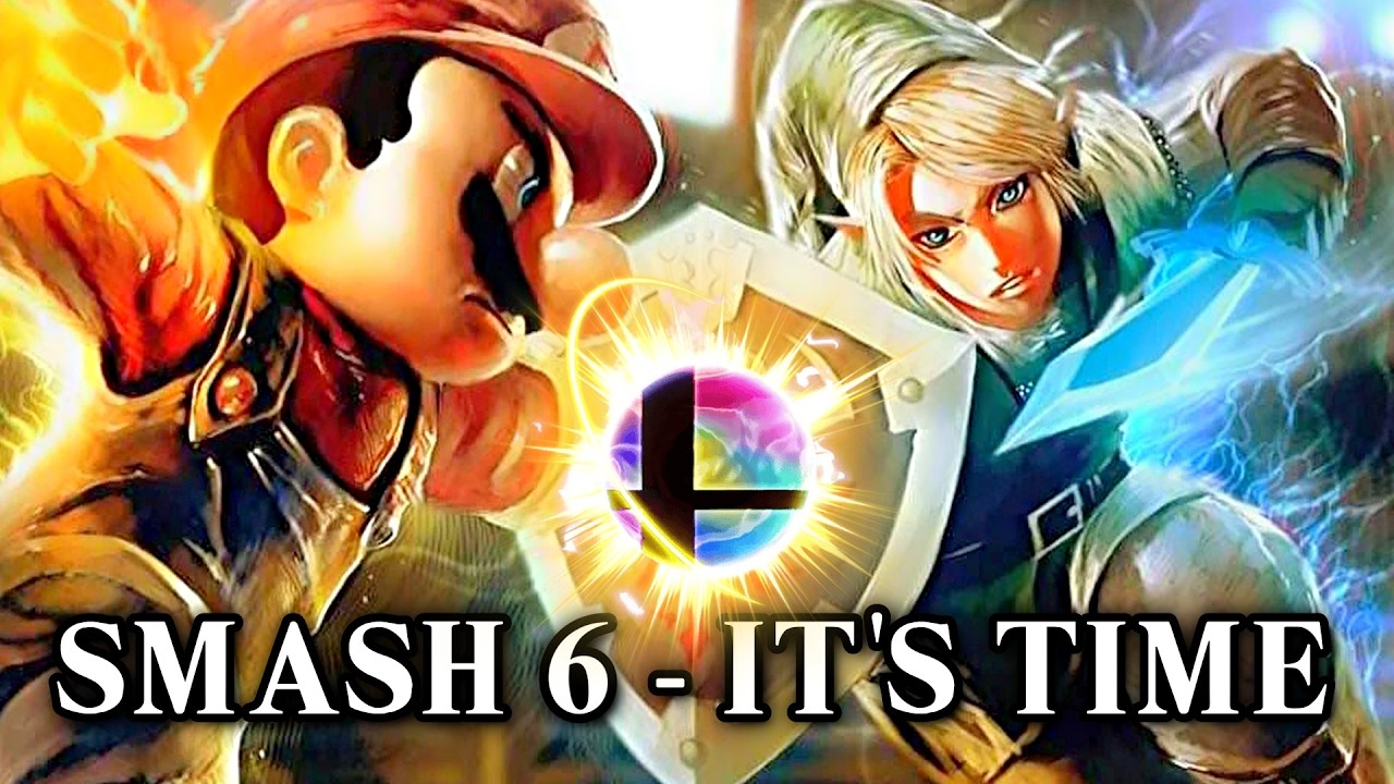 Smash 6 НАКОНЕЦ-ТО здесь! &mdash; Утечки Nintendo подтверждают это!