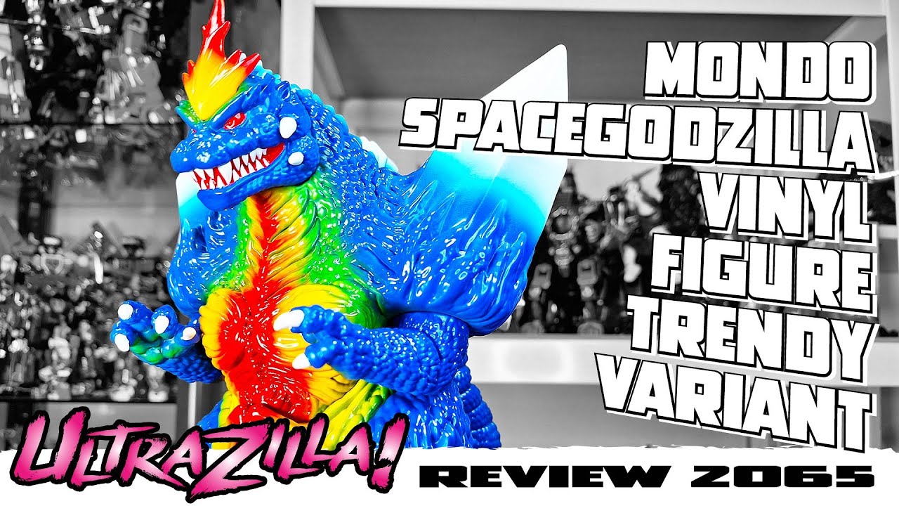 MONDO SPACEGODZILLA TRENDY VARIANT | Review