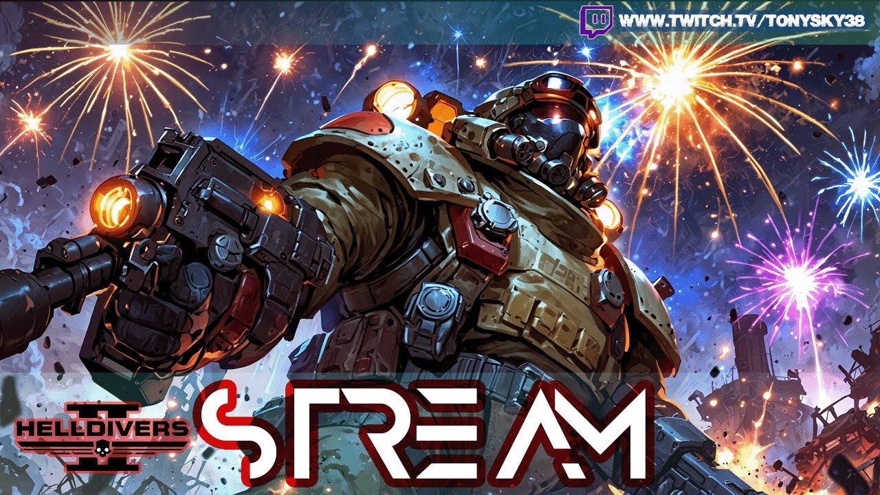 🔴 HELLDIVERS™ 2 💥  Салюты, демократия🎄💣
