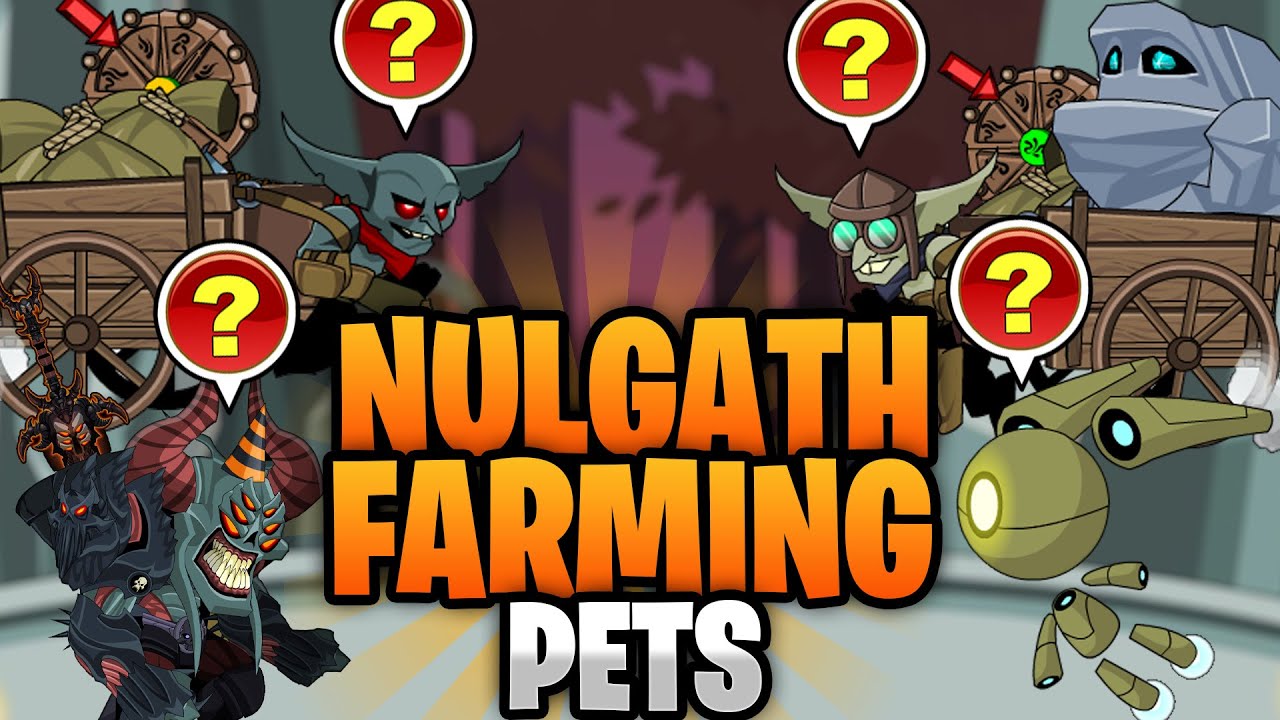 Nulgath Farming Pets AQW