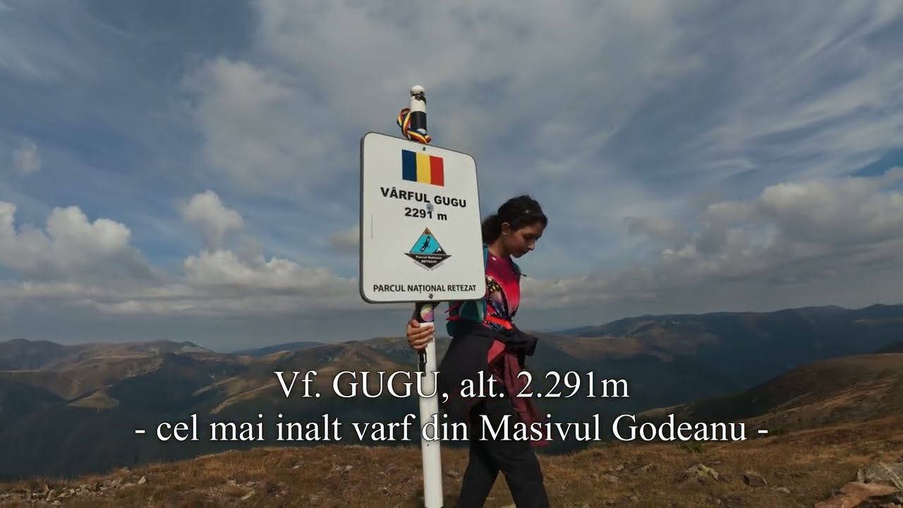 Vf. Gugu - Refugiul Gugu - Lacul Gura Apelor (traseu integral)