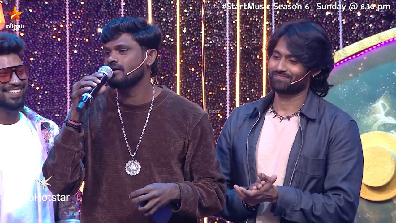 Ppaaah.. Chancey illa.. 😍🥰 #GanaVinoth | Start Music Season 6 | Episode Promo