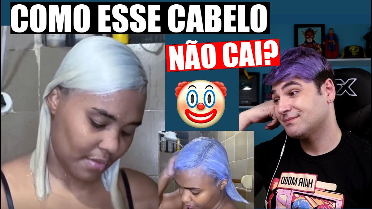 ELA DESCOLORIU NOVAMENTE E USOU A 12.111 | NÃO SEI COMO ESSE CABELO AINDA EXISTE