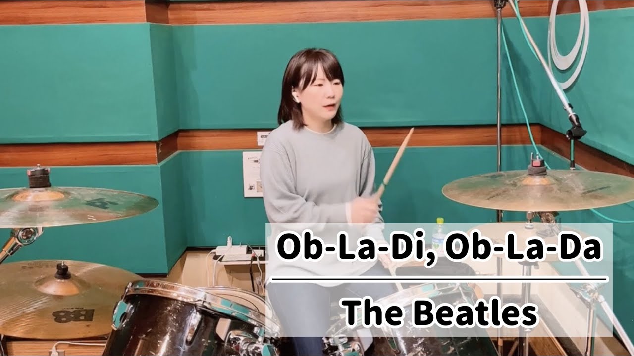 Ob-La-Di, Ob-La-Da - The Beatles (drums cover)