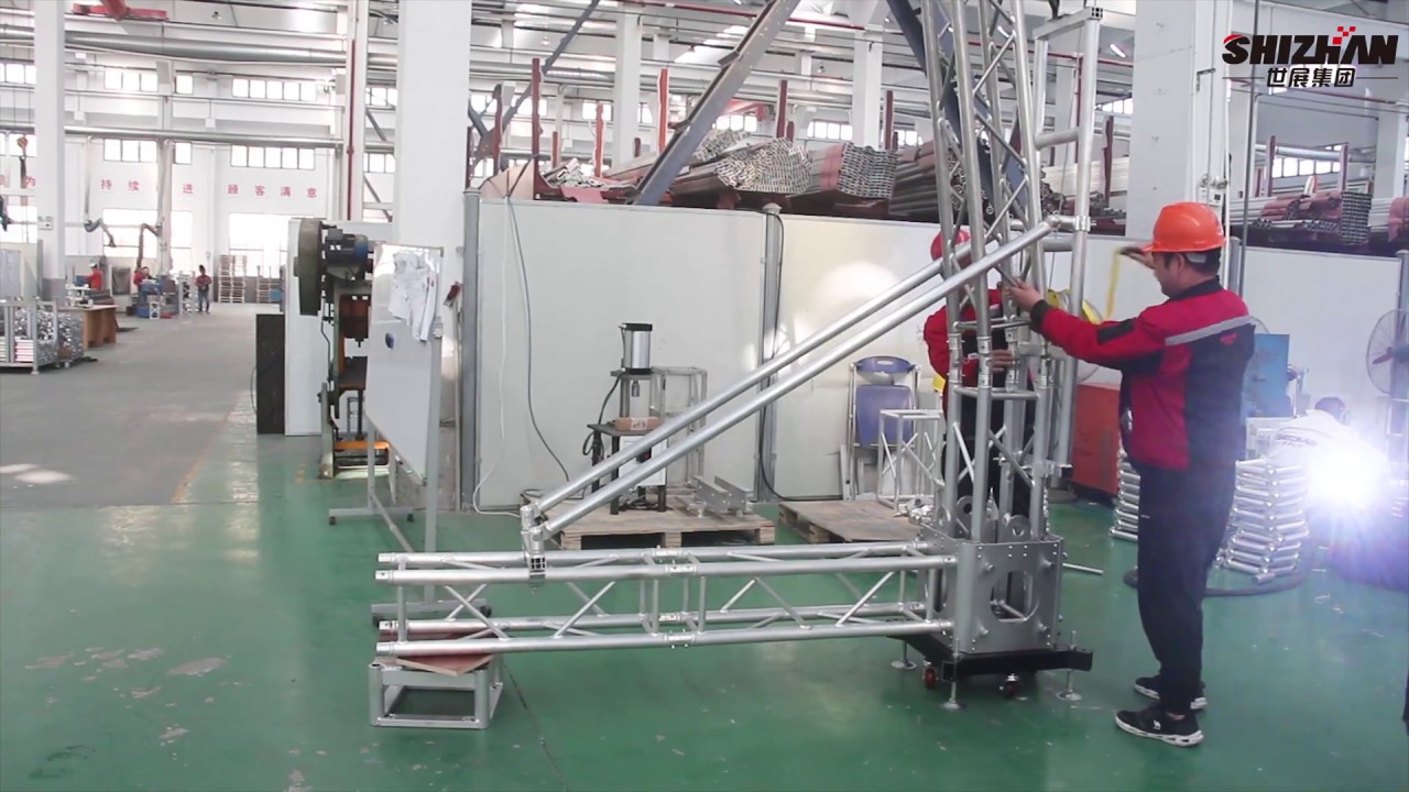 Truss stand lifting helper