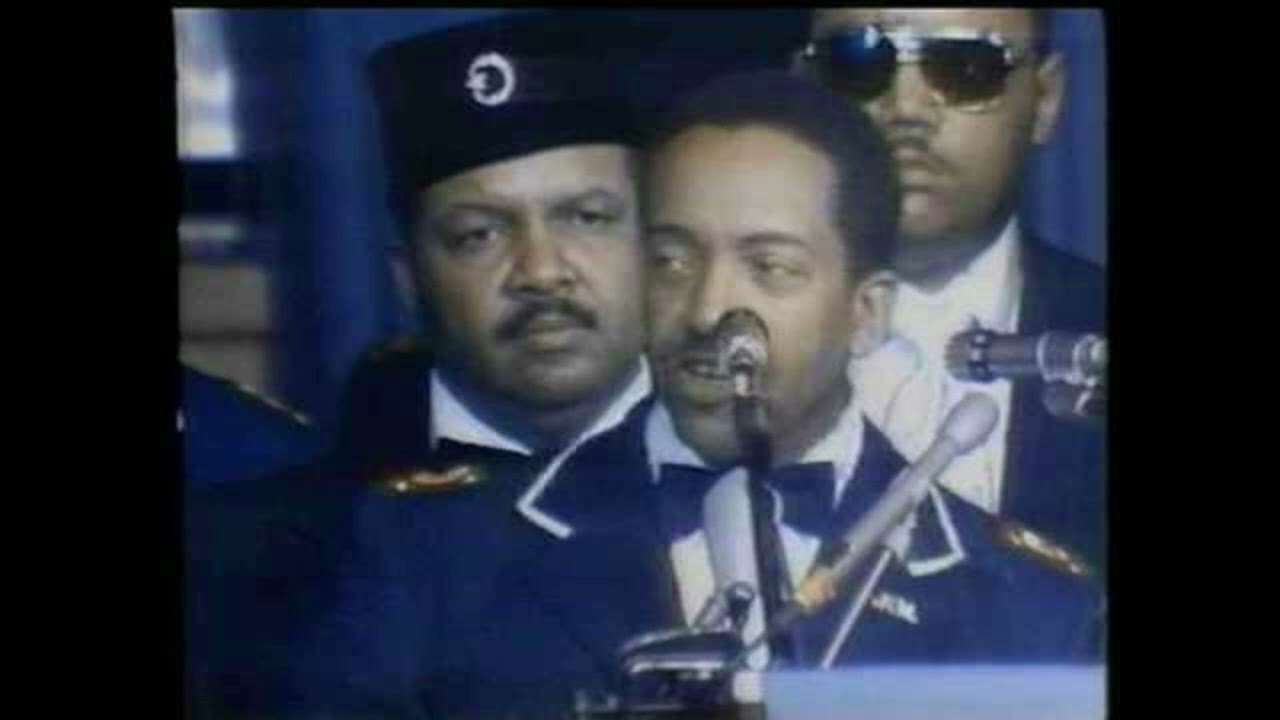 WDM Central: the Flesh Is Obedient, Not Sinful -  Chief Imam W. D. Muhammad circa 1977 CLASSIC!