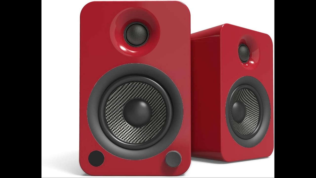 Kanto YU4GR Powered Speakers Review Bluetooth and Phono Built In