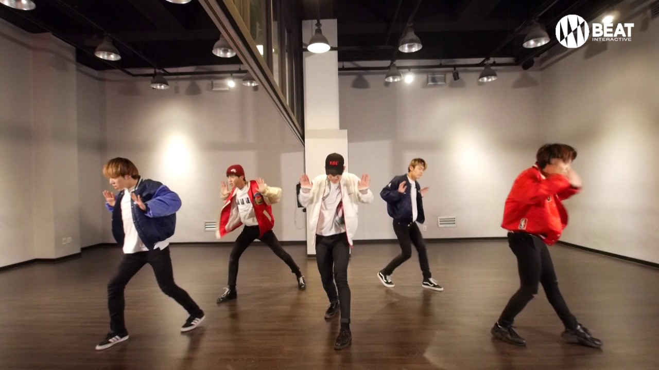 방탄소년단(BTS) - Not Today Dance practice (by. A.C.E 에이스)