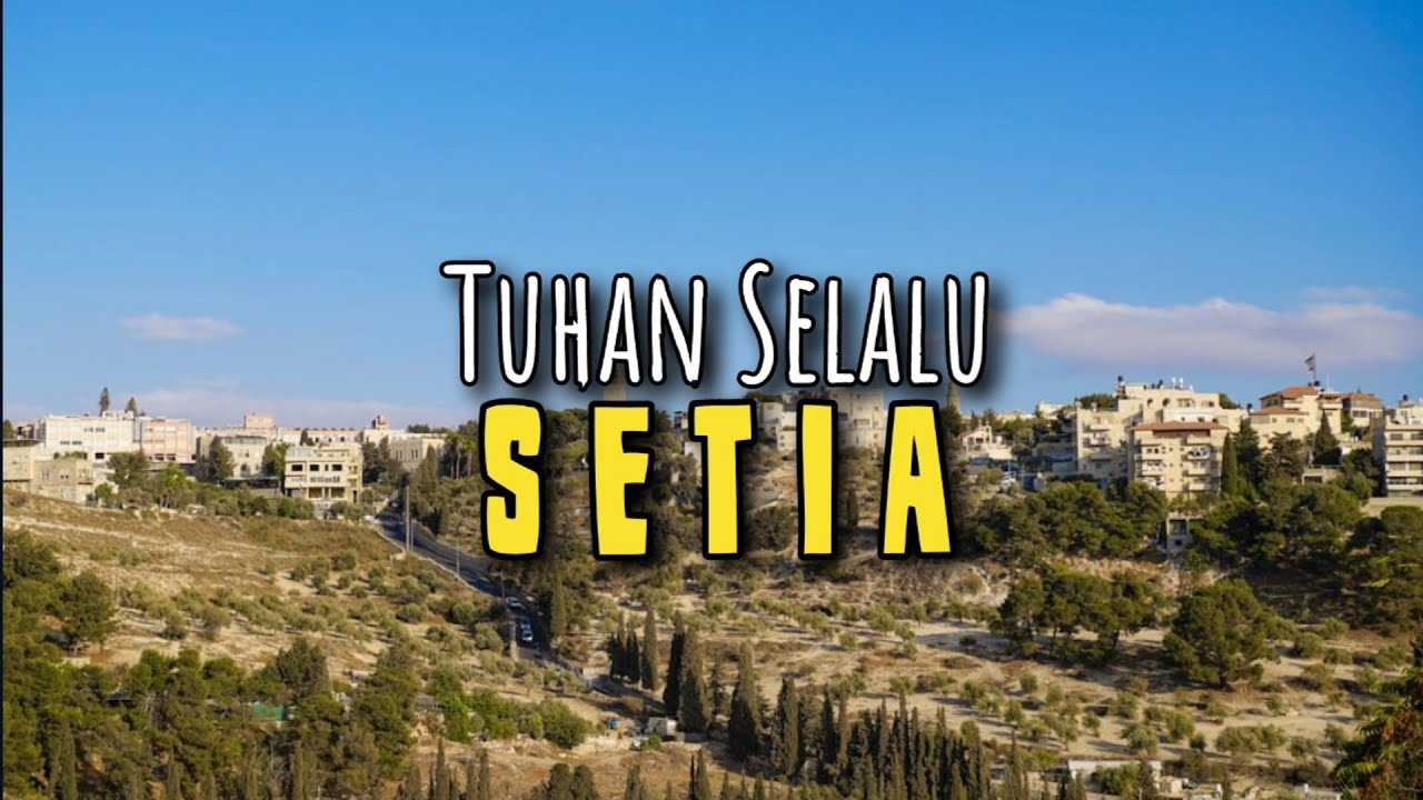Tuhan Selalu Setia - Renungan dan Doa Pagi 31 Maret 2026