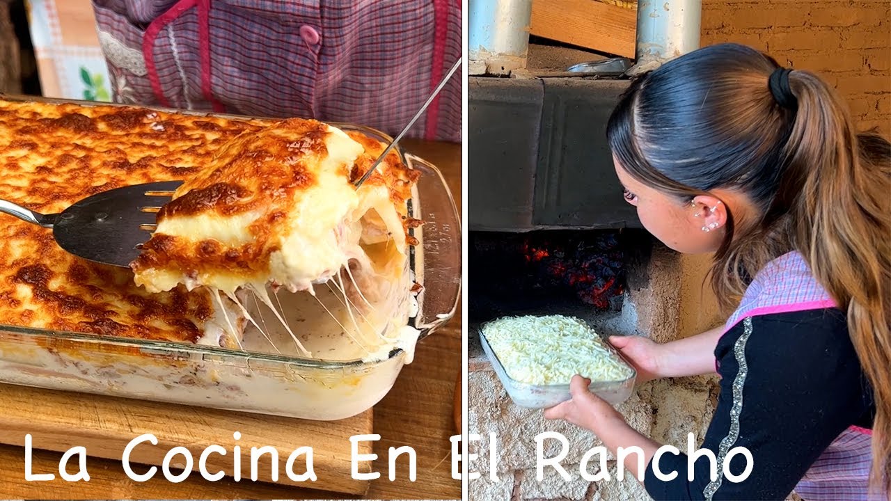 Papas Con Queso En Horno de Leña La Cocina En El Rancho