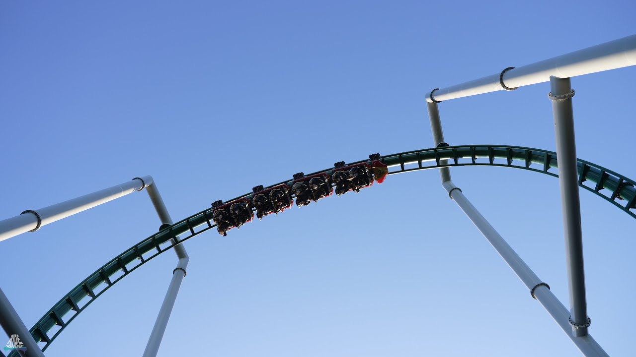 Fønix - Fårup Sommerland - Cinematic POV - Vekoma