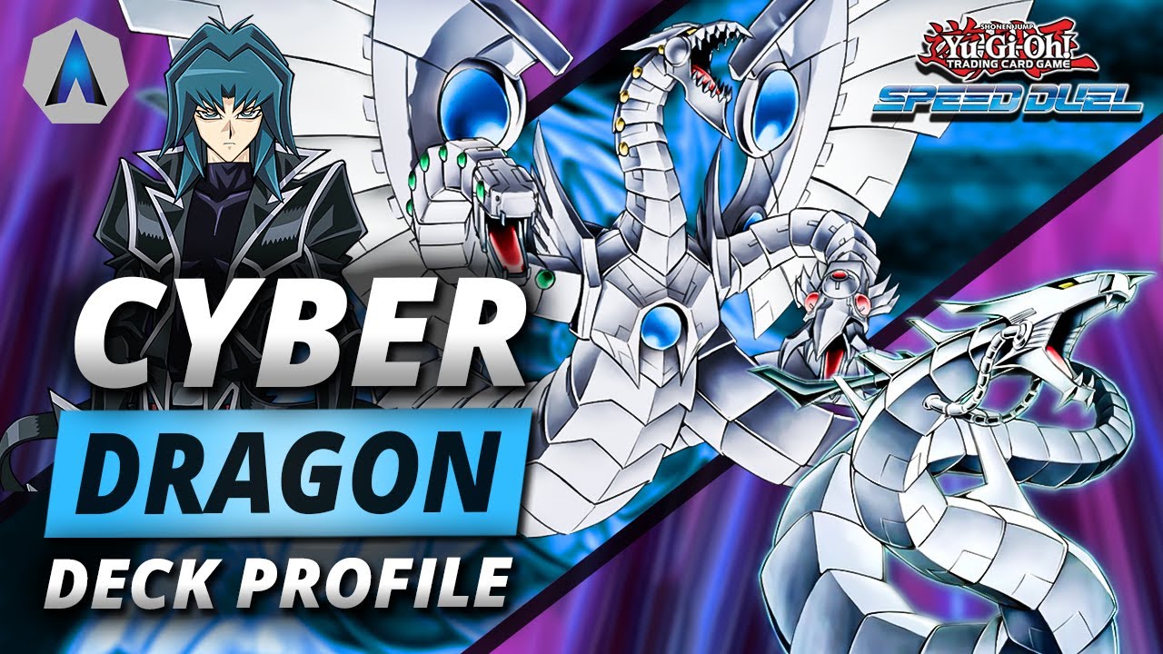 Yu-Gi-Oh! ONE SHOT!!! Cyber Dragon Speed Duel In-Depth Deck Profile & Gameplay! (May 2022)