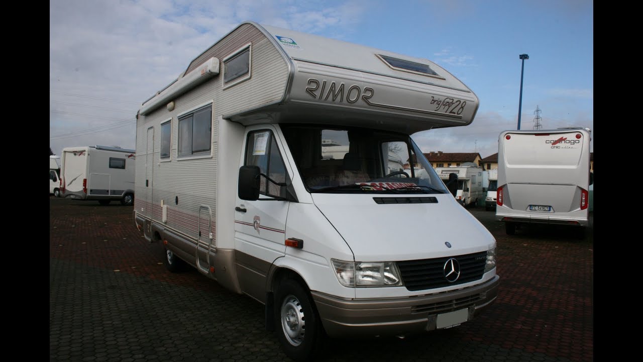 Rimor Brig Super 728 Mansardato usato