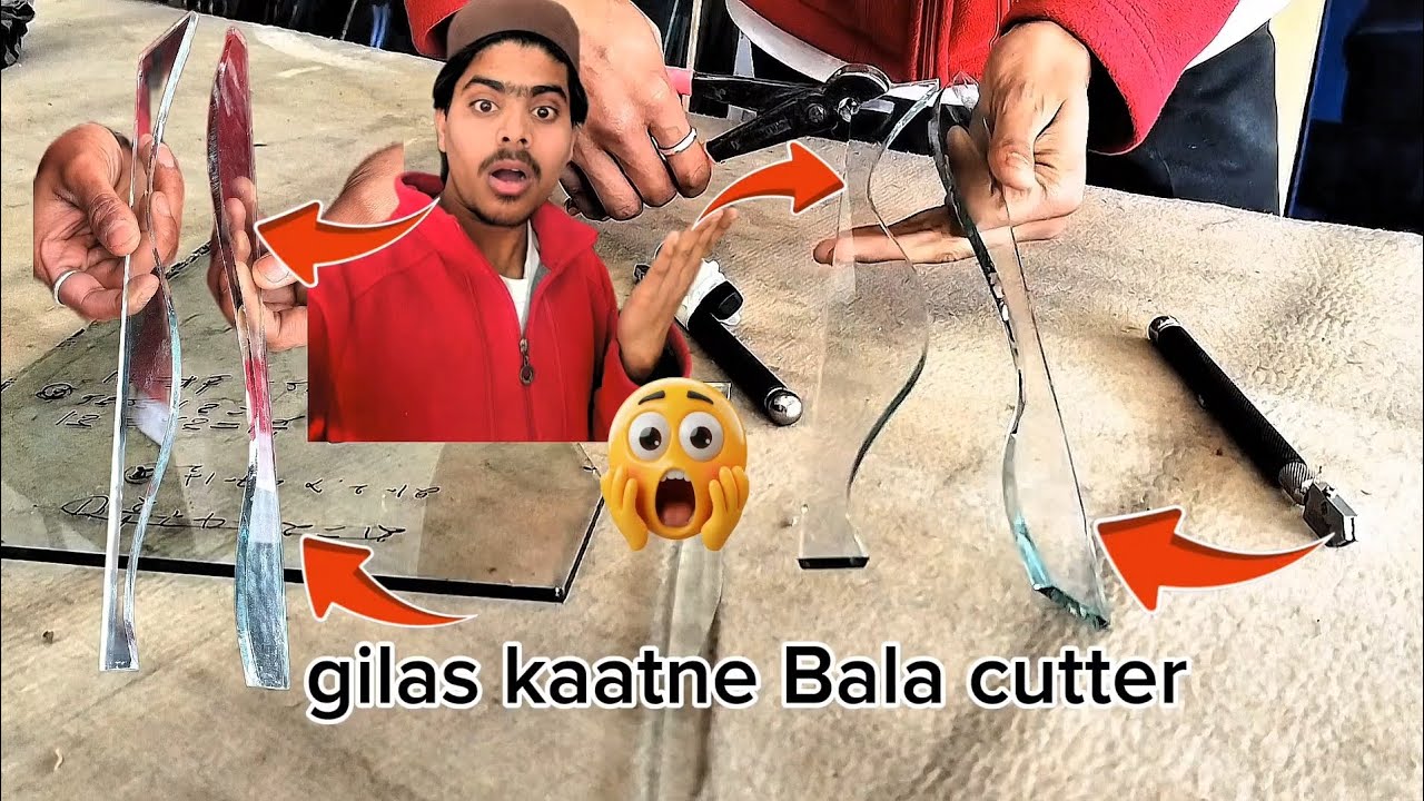 Друзья, сегодня мы расскажем вам, как режет стекло 🤔🤔
