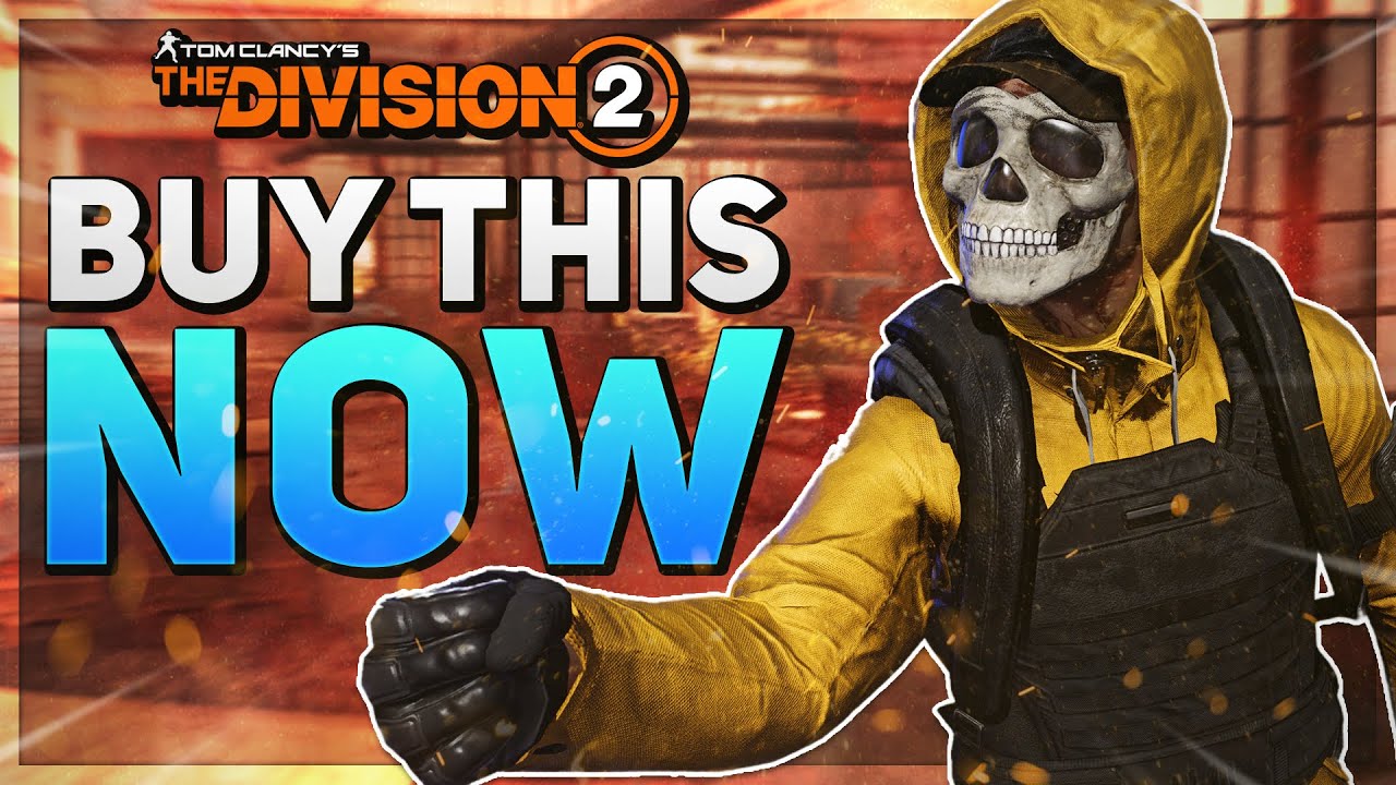 *GET THESE NOW* Perfect Emperors Guard, Double Crit Grupo, & More! - The Division 2 Vendor Reset