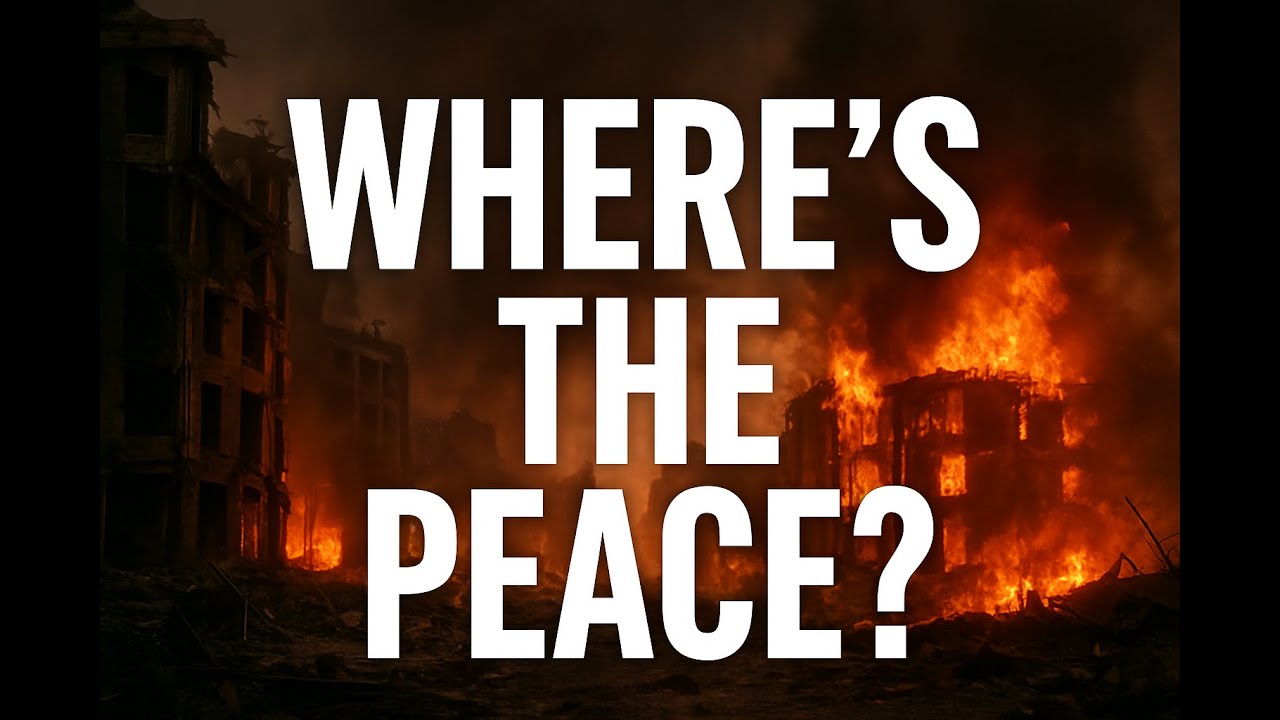 Why peace feels impossible today