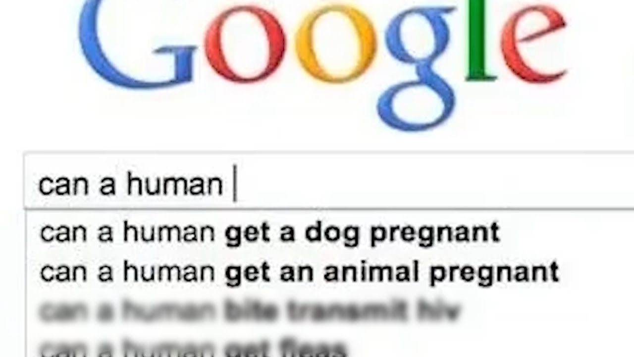 WHY WOULD ANYONE GOOGLE THIS