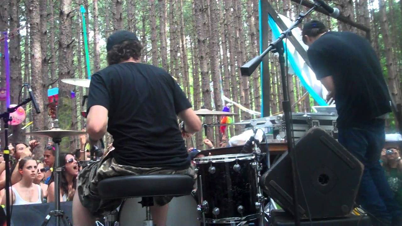 Adam Dietch & Pretty Lights at Electric Forest Festival