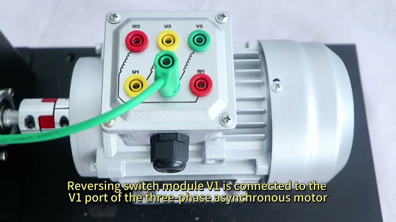 ZE3223 Electric Motor Control Learning System Education Equipment Electrical Automatic Trainer-SSEDU