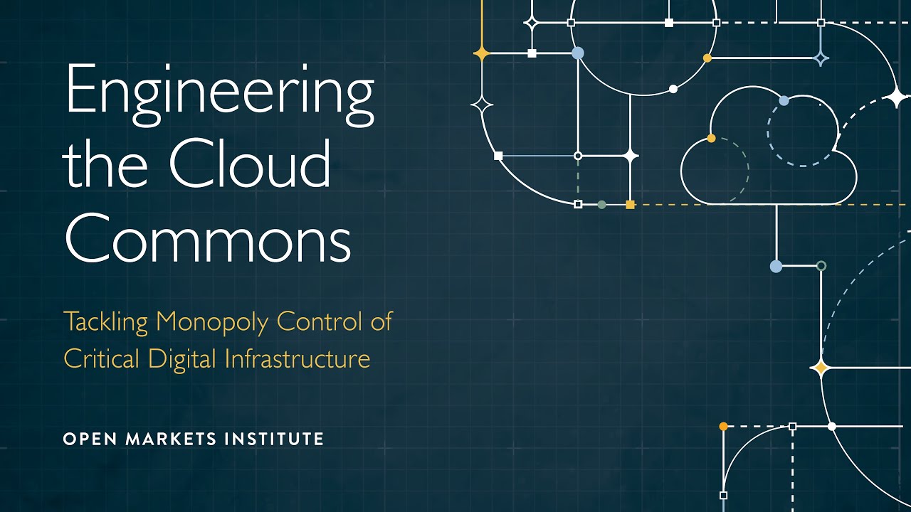 Engineering the Cloud Commons: Tackling Monopoly Control of Critical Digital Infrastructure