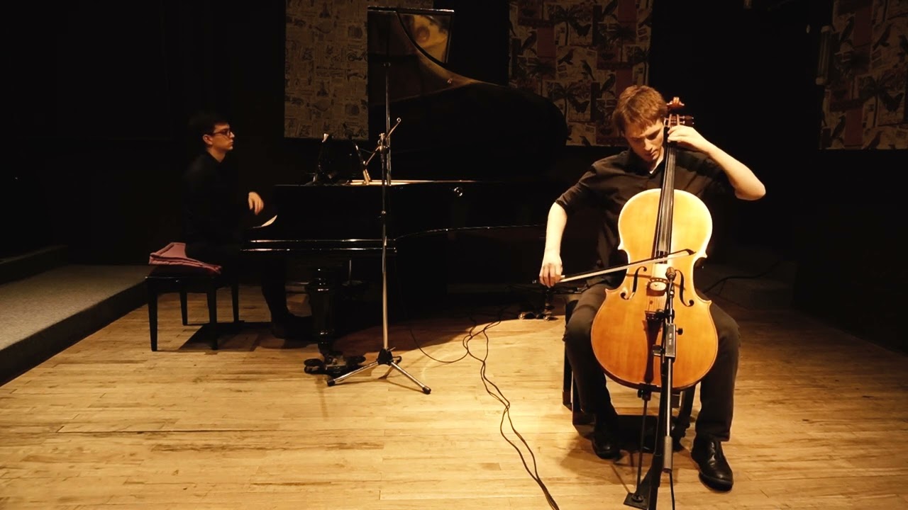 Ginastera: Pampeana N&ordm; 2 para violoncello y piano - Lucas Brass, Mart&iacute;n Schuster