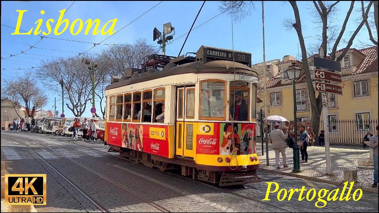 LIsbona cosa vedere in tre giorni (Portogallo) Marzo 2023.