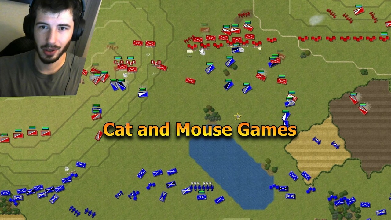 Cat and Mouse Games With Cavalry | Lines of Battle - Battle