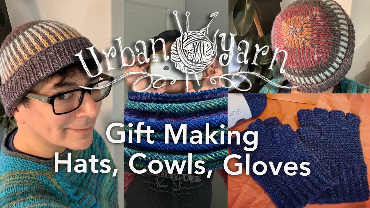212 - An Update on Gift Making - Hats, Gloves, Cowls and Fun With Pixel