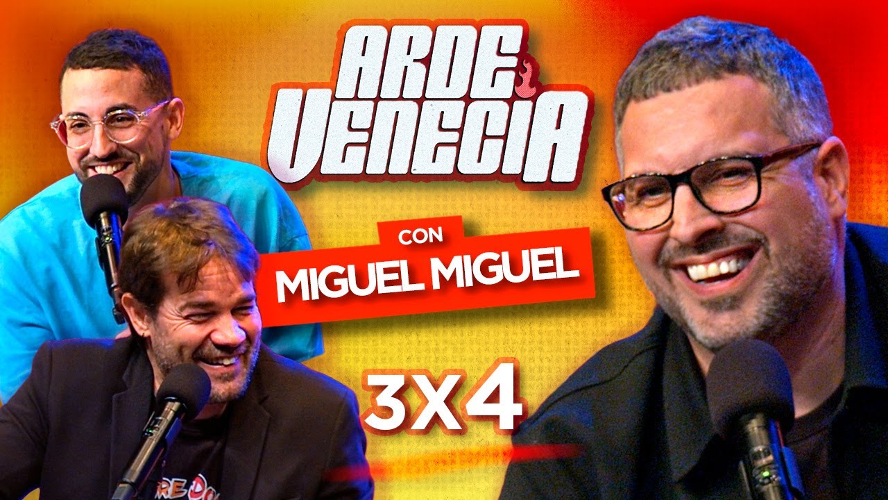 Desenmascaramos a este aviador| Arde Venecia 3x4 | Juan Dávila y Galder Varas