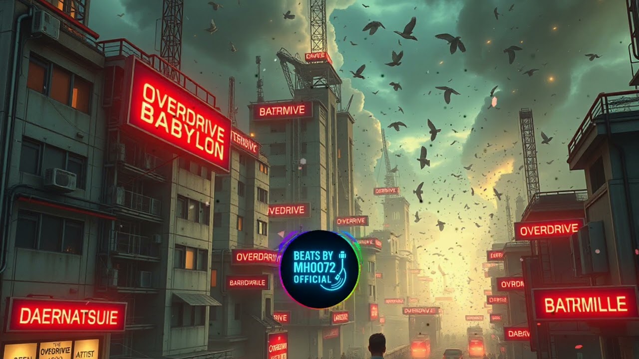 Overdrive Babylon 🚦 Bass Riot  MH0072  Neon Jungle Rampart