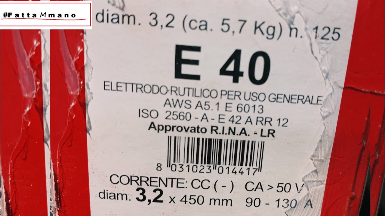 Elettrodo Rutilico cosa devi sapere prima di iniziare a saldare ad elettrodo (ma anche no)