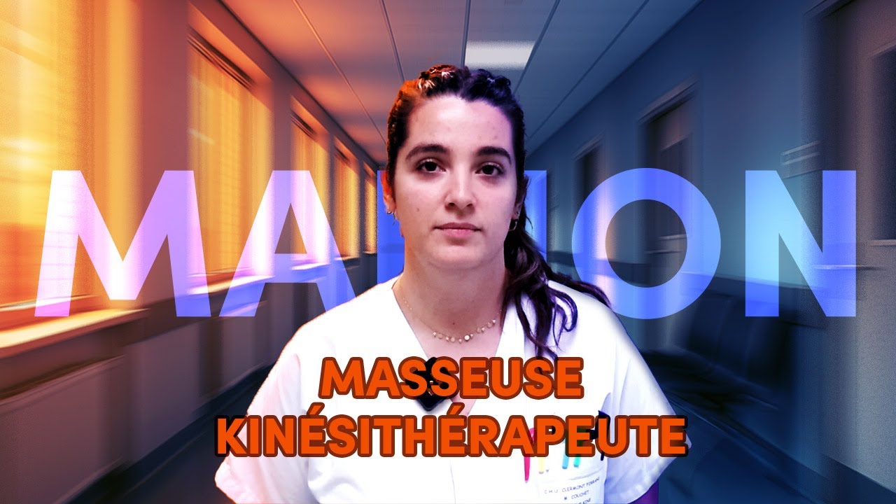 MARION, KINÉSITHÉRAPEUTE EN RÉANIMATION CHIRURGIE CARDIO-VASCULAIRE