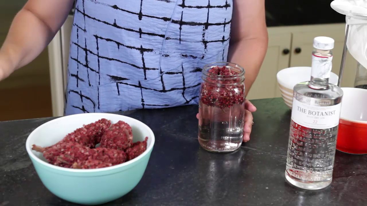 The Wildcrafted Cocktail: How to Make a Sumac Spritzer