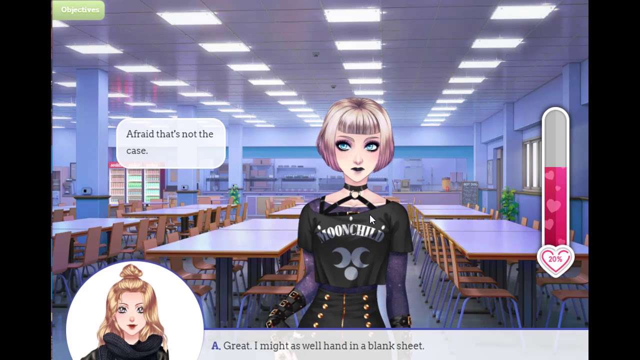 My Candy Love University Life - Nathaniel episode 4