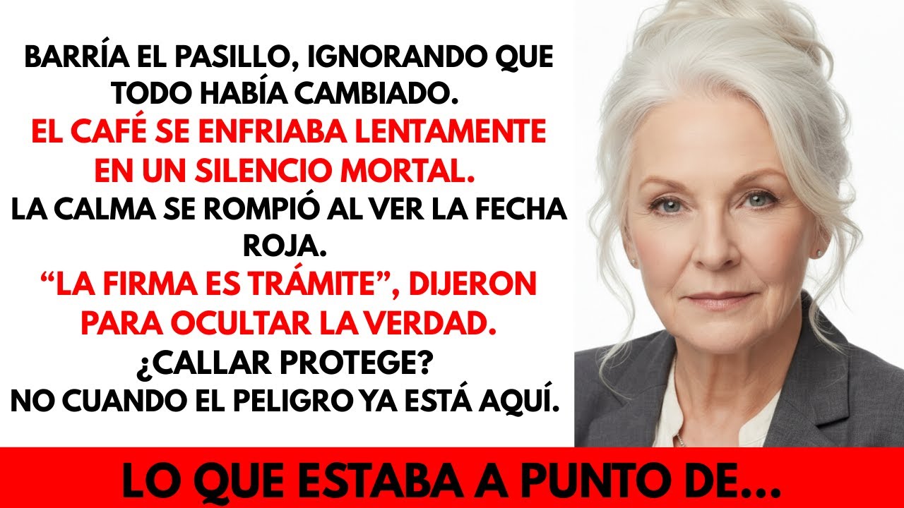 A Los 63 Años Descubrí Que Callar No Era Amor.