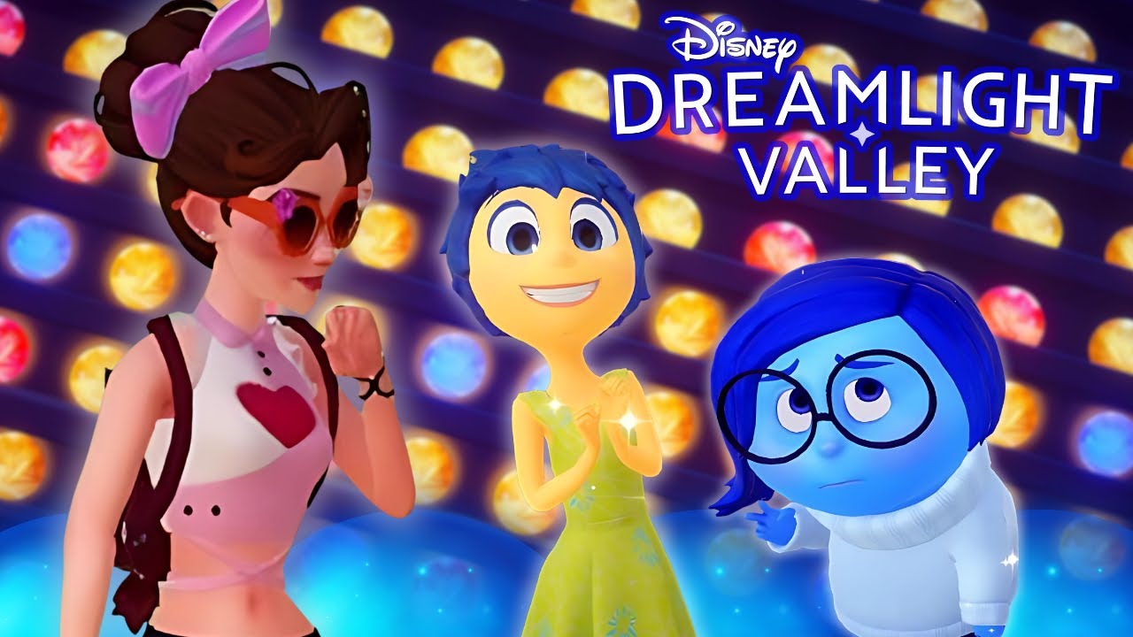 MISIONES del Reino de INSIDE OUT | Disney Dreamlight Valley | Gameplay Español