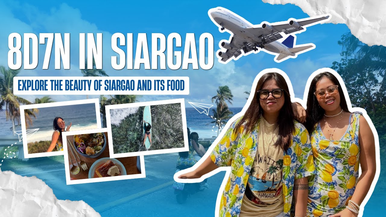 We Stayed 8 Days in Siargao and Now I Don’t Want to Leave 😭🏝️ | Siargao Travel Vlog